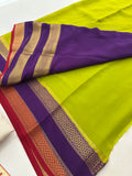 Pure Mysore Crape Silk Saree
