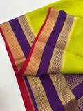 Pure Mysore Crape Silk Saree