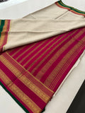Pure Mysore Crape Silk Saree