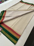 Pure Mysore Crape Silk Saree