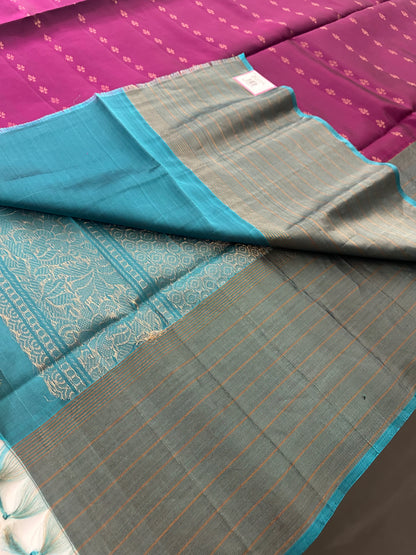 PureMix Silk Saree