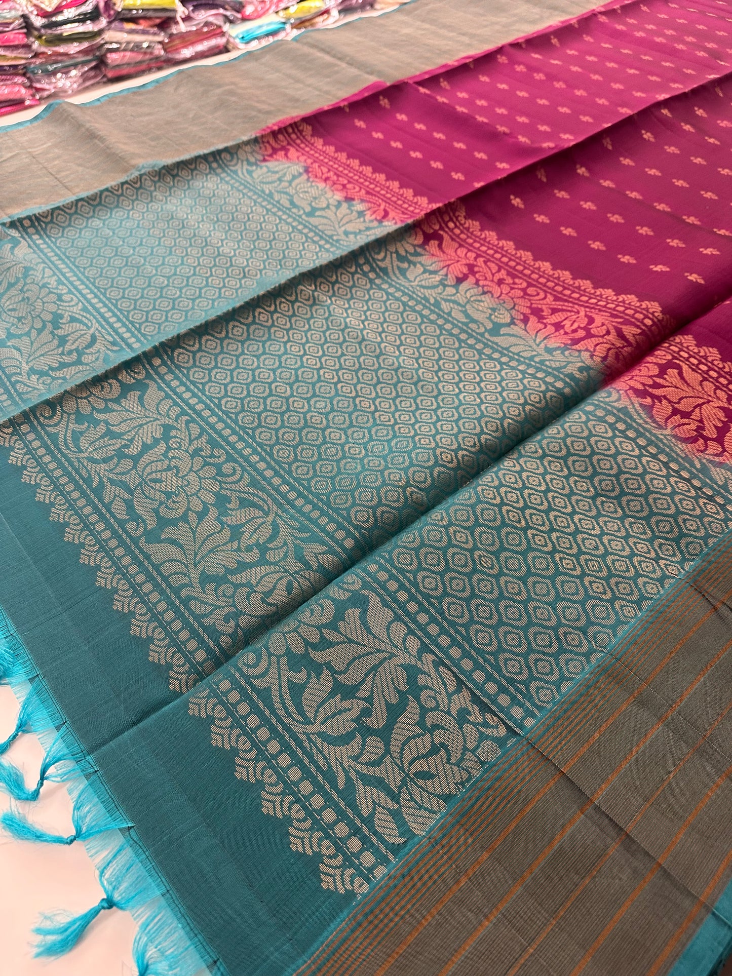 PureMix Silk Saree