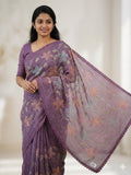 Soft organza Fancy saree
