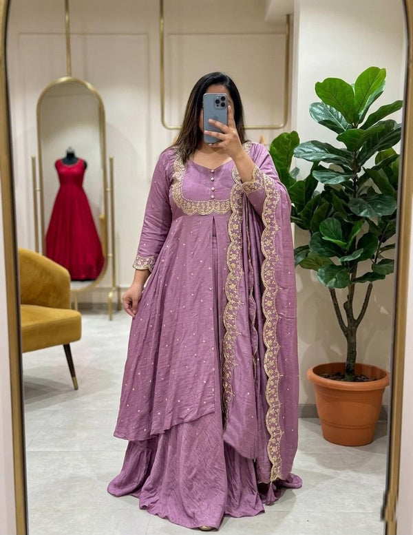 Dresses- Beautiful Skirt and Cape Pcs