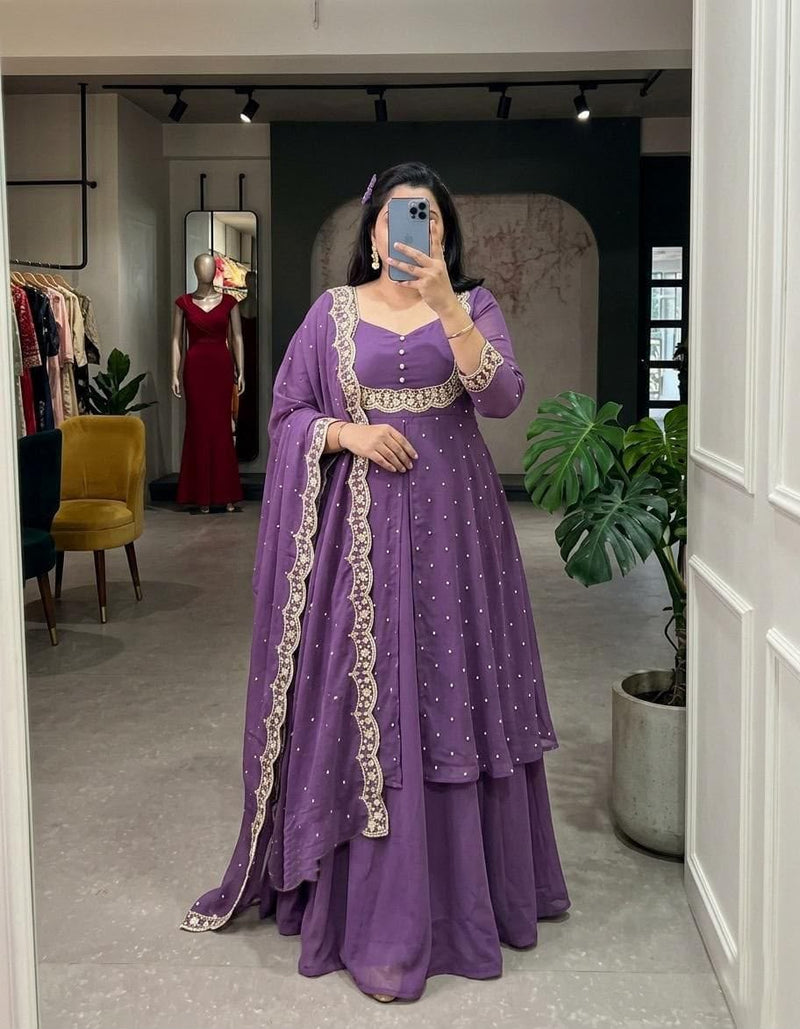 Dresses- Beautiful Skirt and Cape Pcs