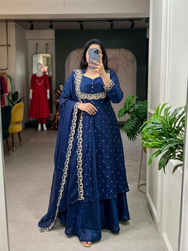 Dresses- Beautiful Skirt and Cape Pcs