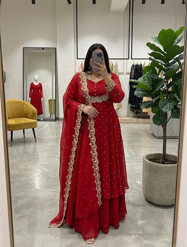 Dresses- Beautiful Skirt and Cape Pcs