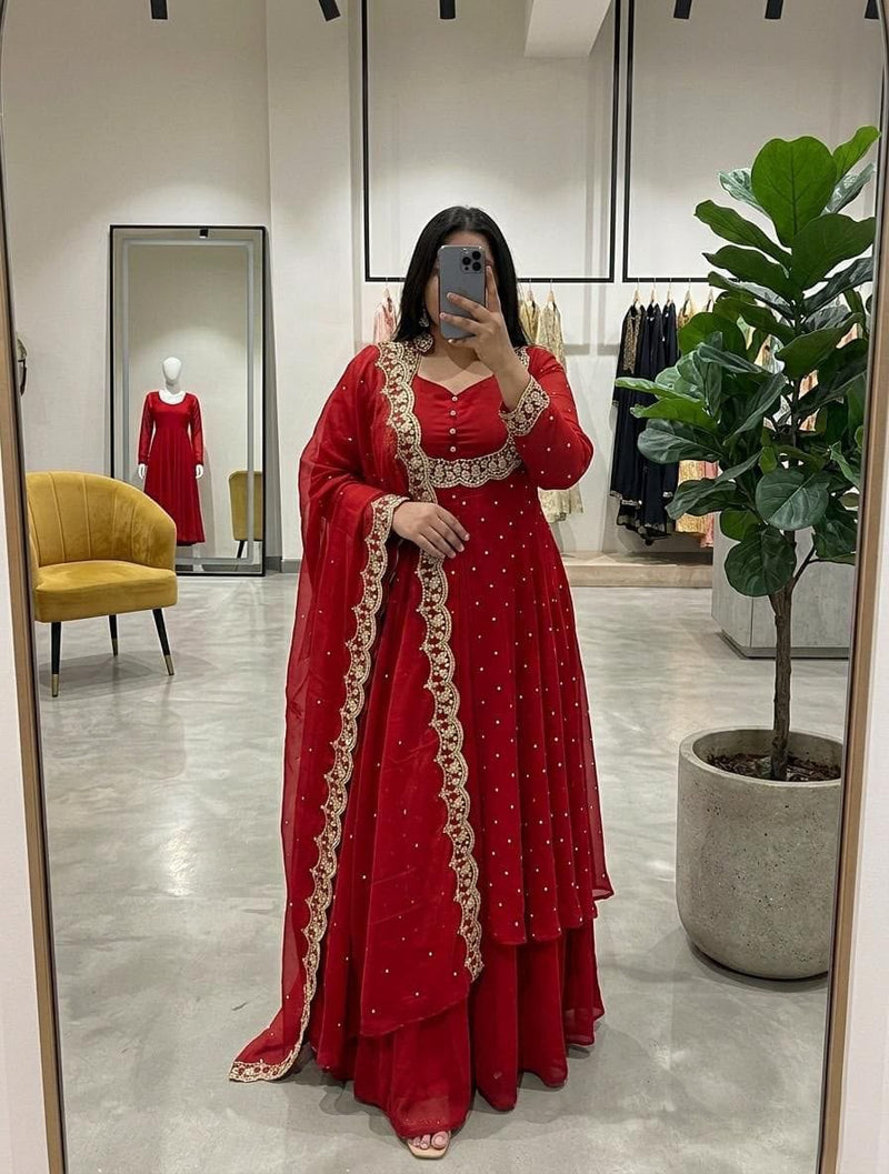 Dresses- Beautiful Skirt and Cape Pcs