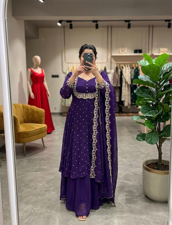 Dresses- Beautiful Skirt and Cape Pcs