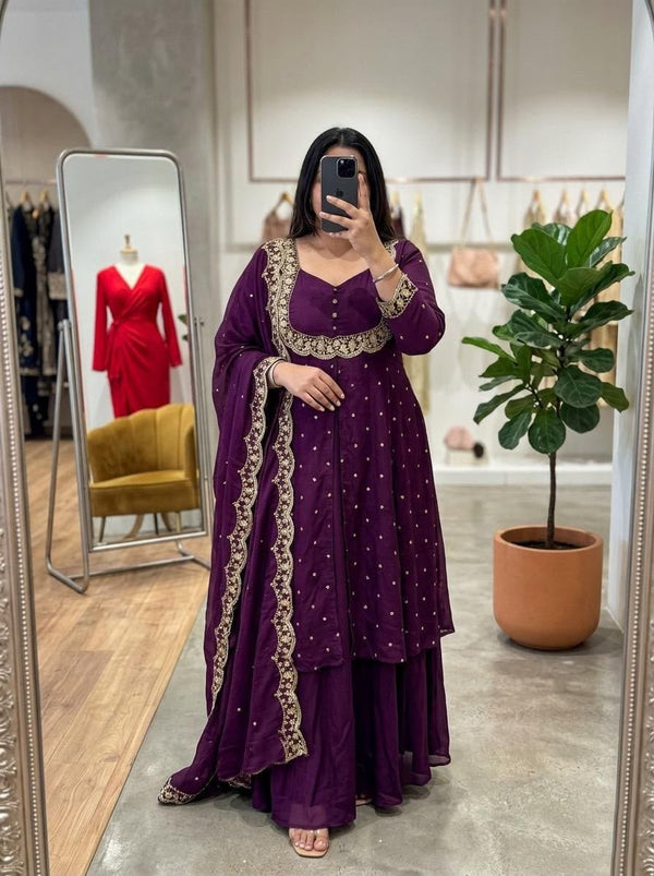 Dresses- Beautiful Skirt and Cape Pcs