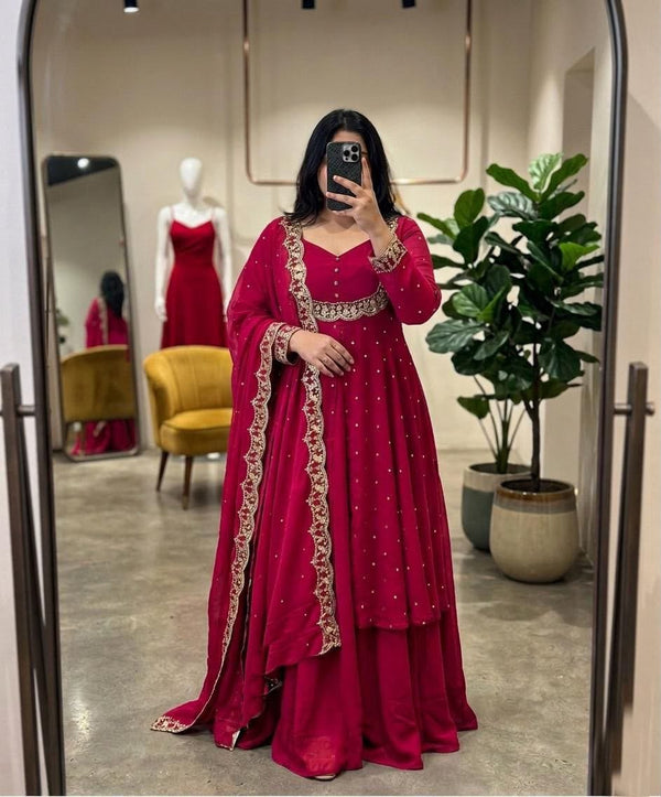 Dresses- Beautiful Skirt and Cape Pcs