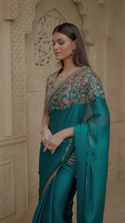 Partywear Designer Saree