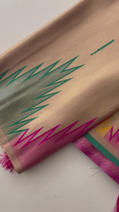 Tissue Silk Kanchi
