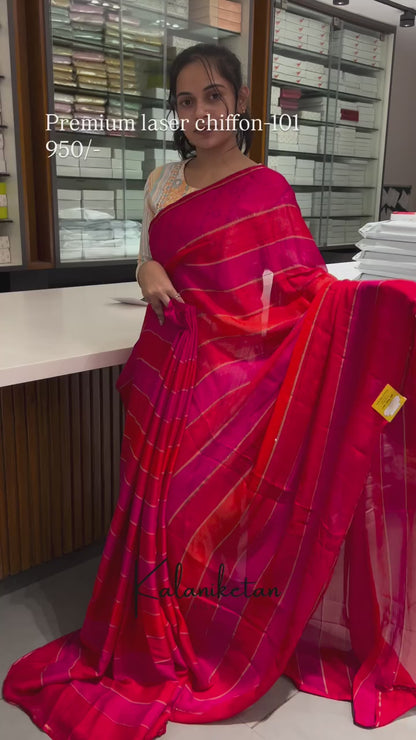 Premium Laser Chiffon 101