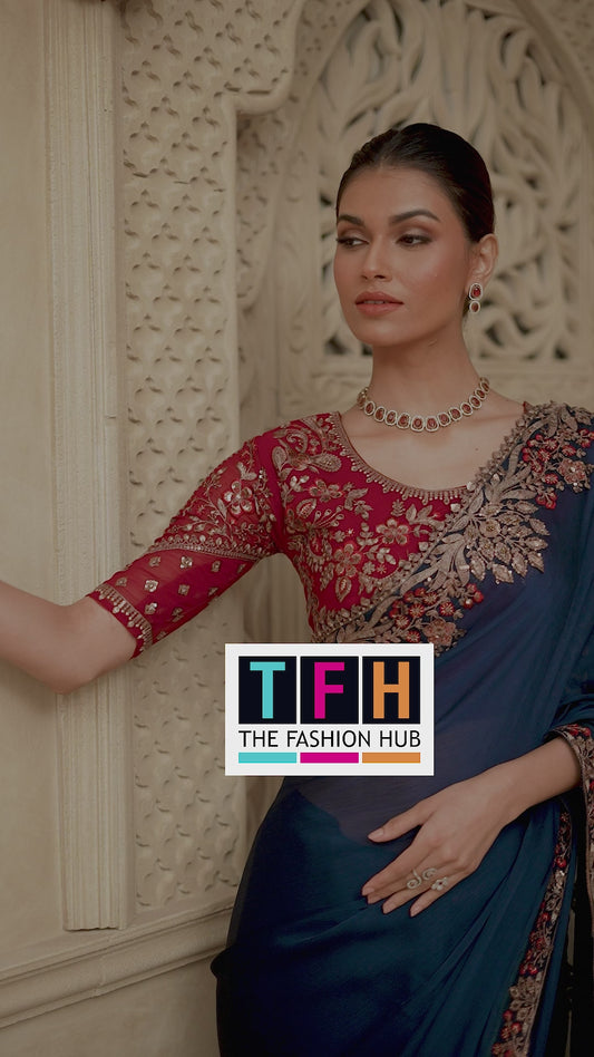 Partywear Designer Saree