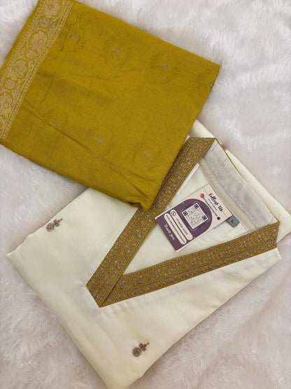 Rapido Silk With Lining Pant Top