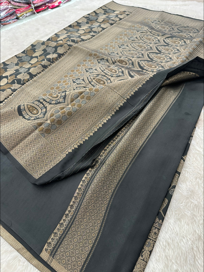 Banarasi Soft silk-A22
