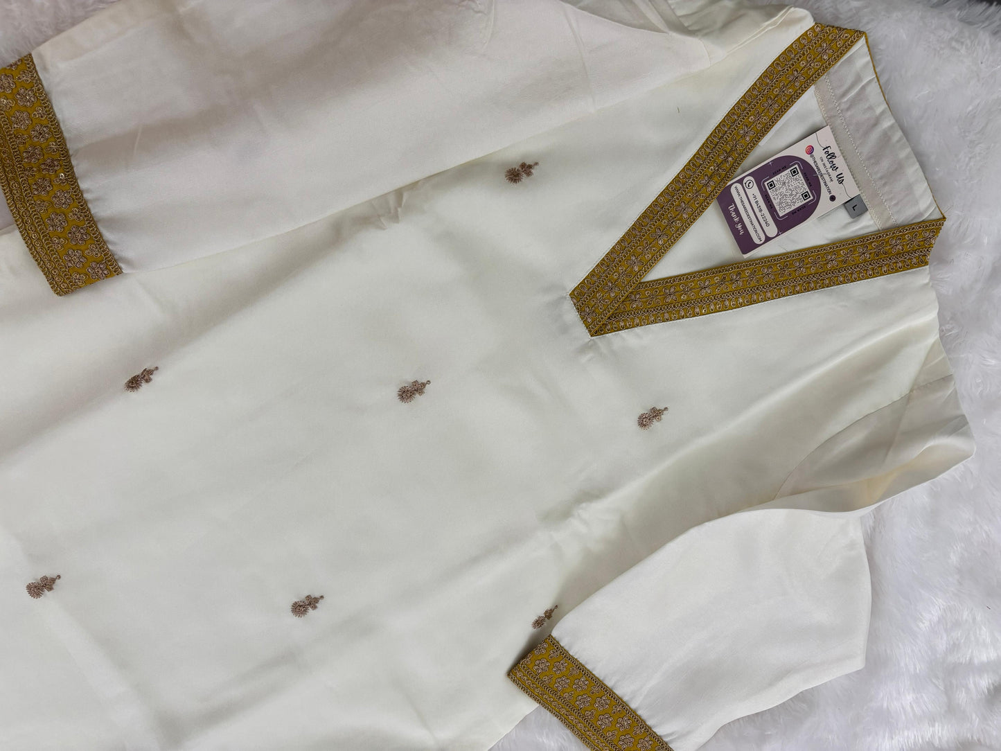 Rapido Silk With Lining Pant Top