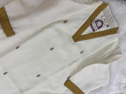 Rapido Silk With Lining Pant Top