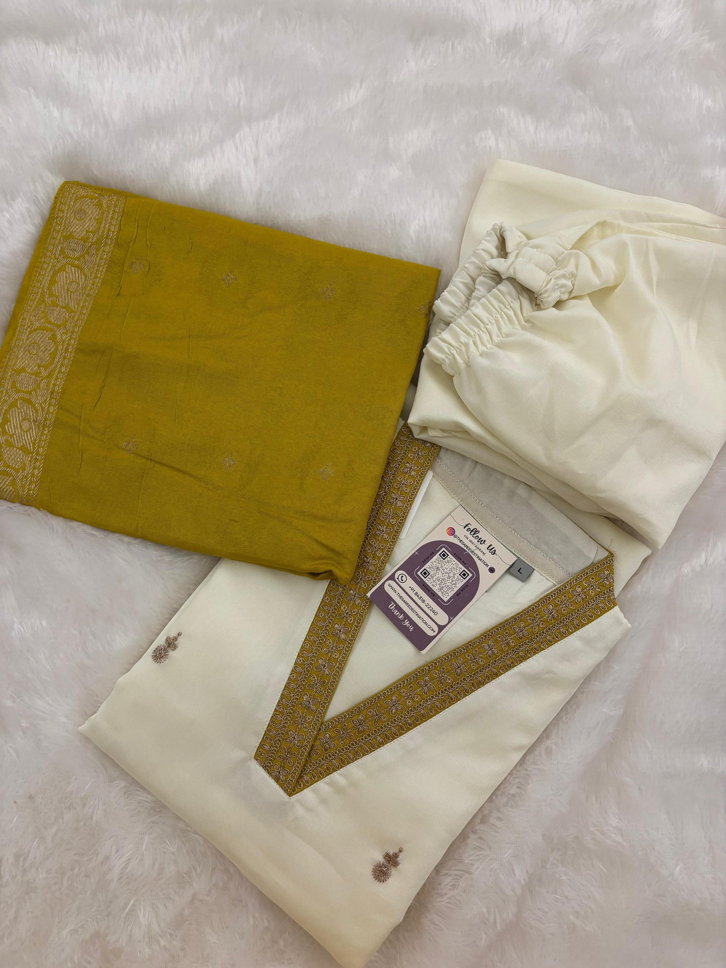 Rapido Silk With Lining Pant Top