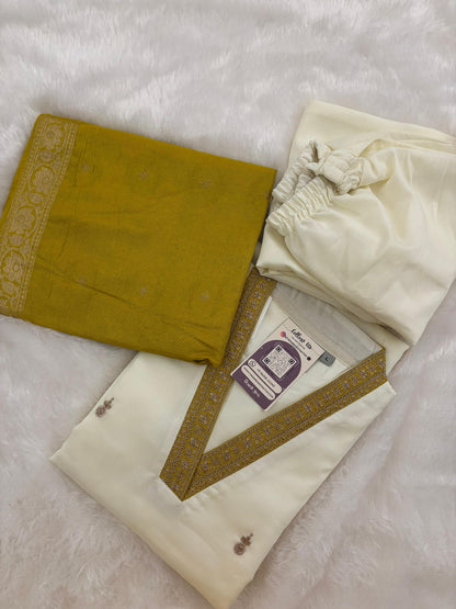 Rapido Silk With Lining Pant Top