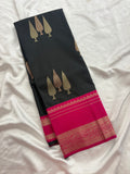Black into Pink Valkalam Silk Saree SALE