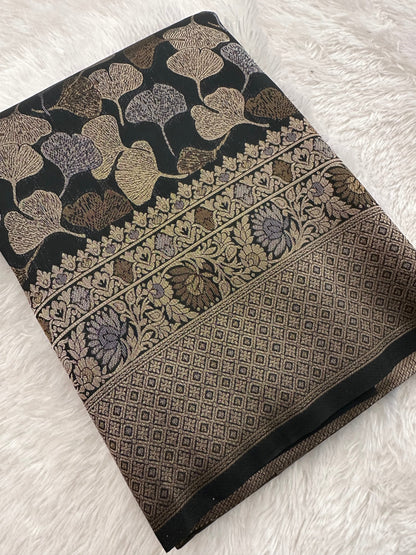 Banarasi Soft silk-A22