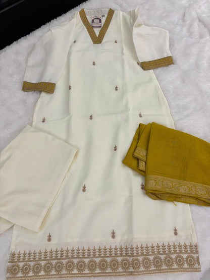 Rapido Silk With Lining Pant Top