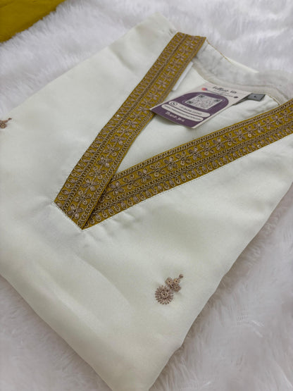 Rapido Silk With Lining Pant Top