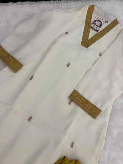 Rapido Silk With Lining Pant Top