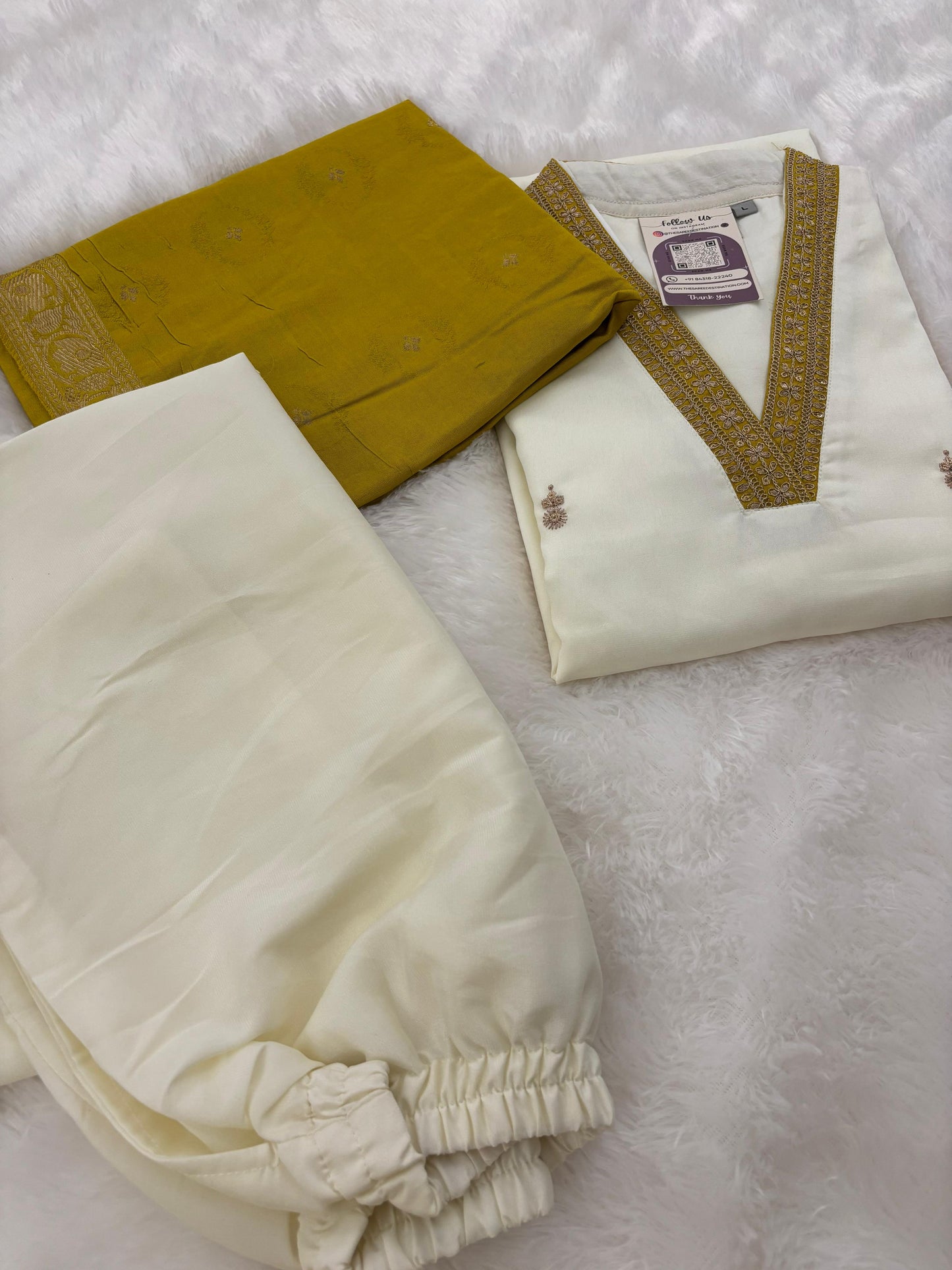 Rapido Silk With Lining Pant Top