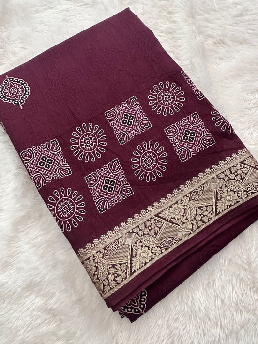 Crape Chiffon-A18