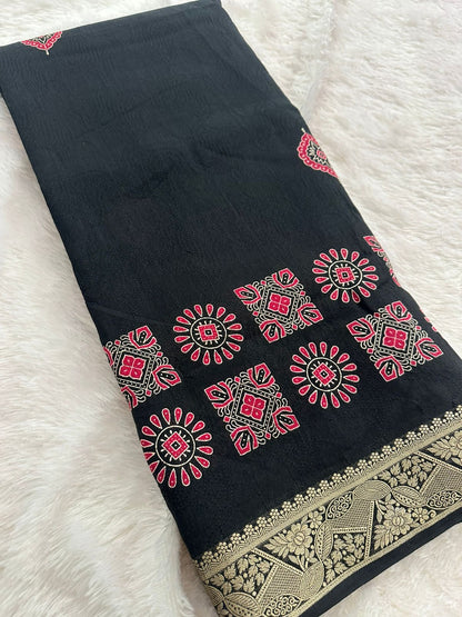 Crape Chiffon-A18