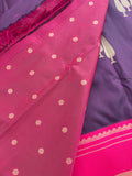 Purple into Pink Valkalam Silk Saree SALE