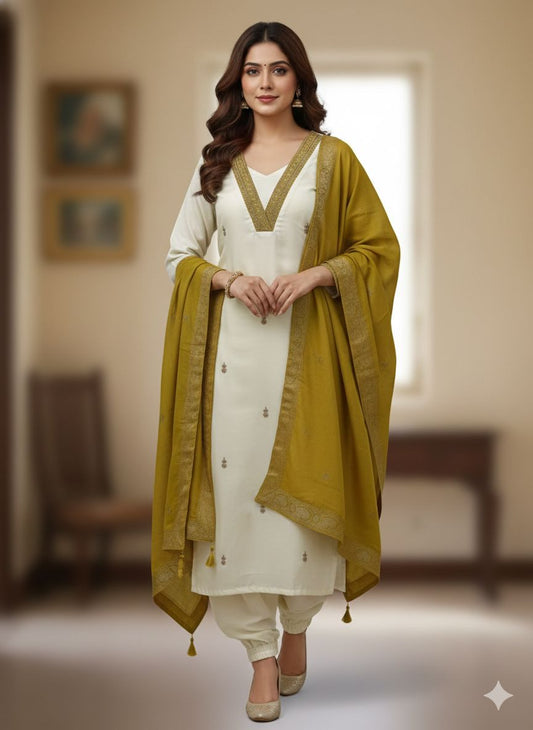 Rapido Silk With Lining Pant Top